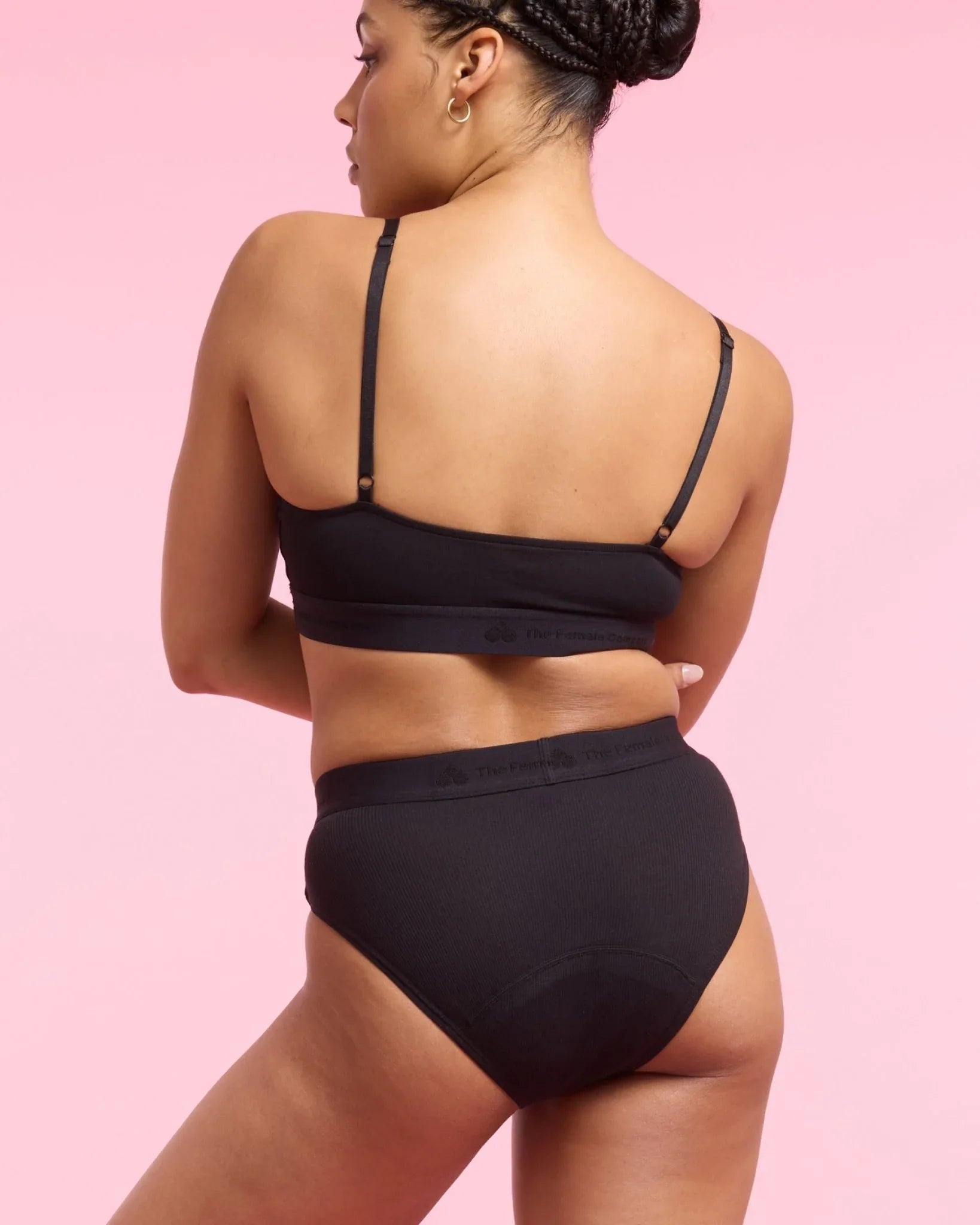 the-female-company-extra-strong-slip-modal-ripp-schwarz-periodenslip image 3