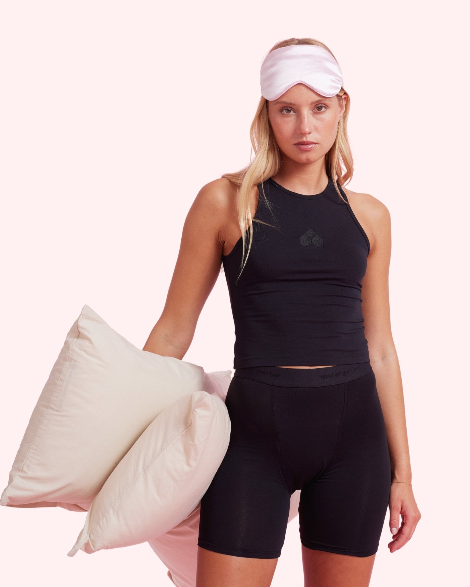the-female-company-ultra-strong-sleep-long-shorts image 3