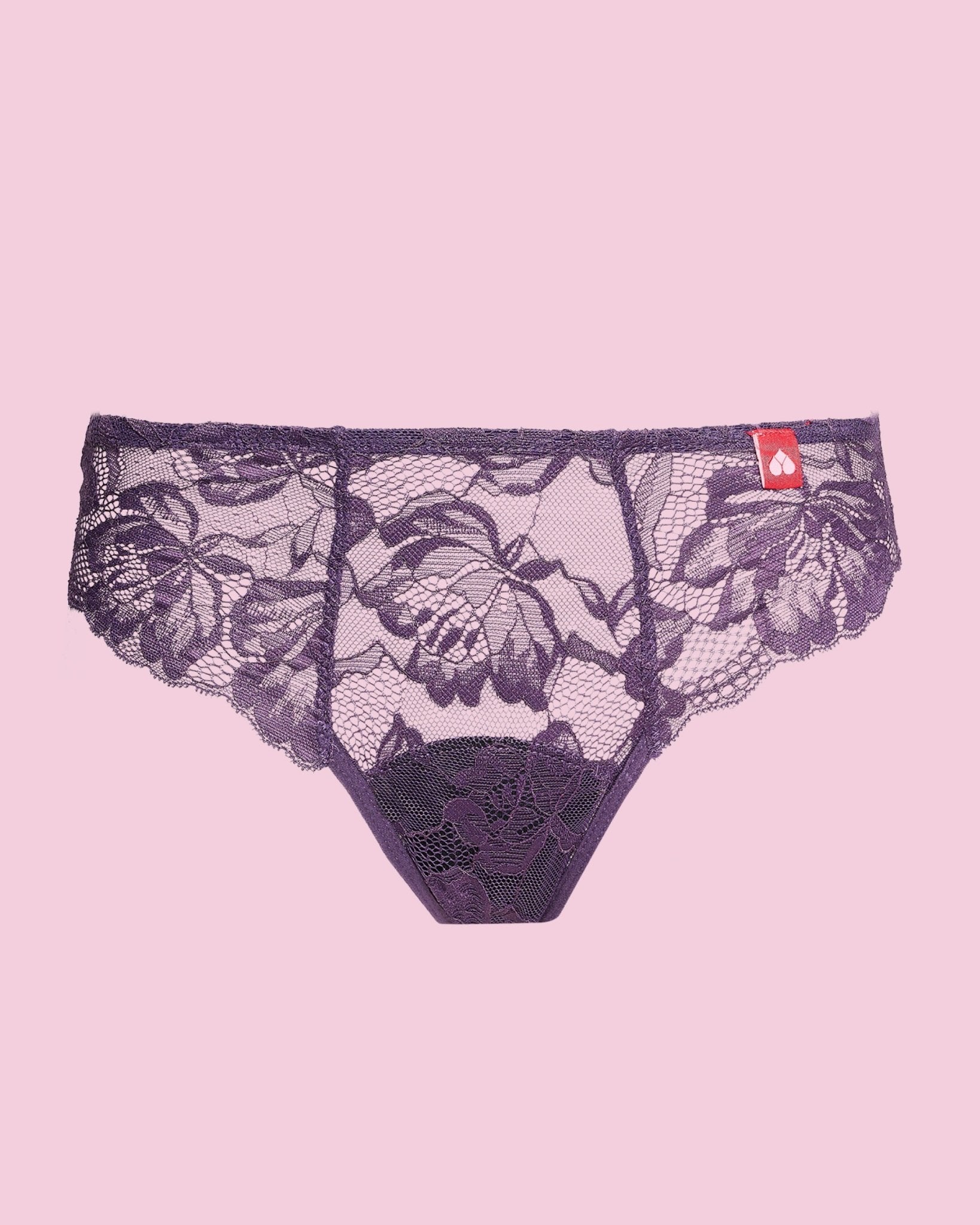 the-female-company-light-tanga-luxury-lace-periodentanga-midnight-purple image 3