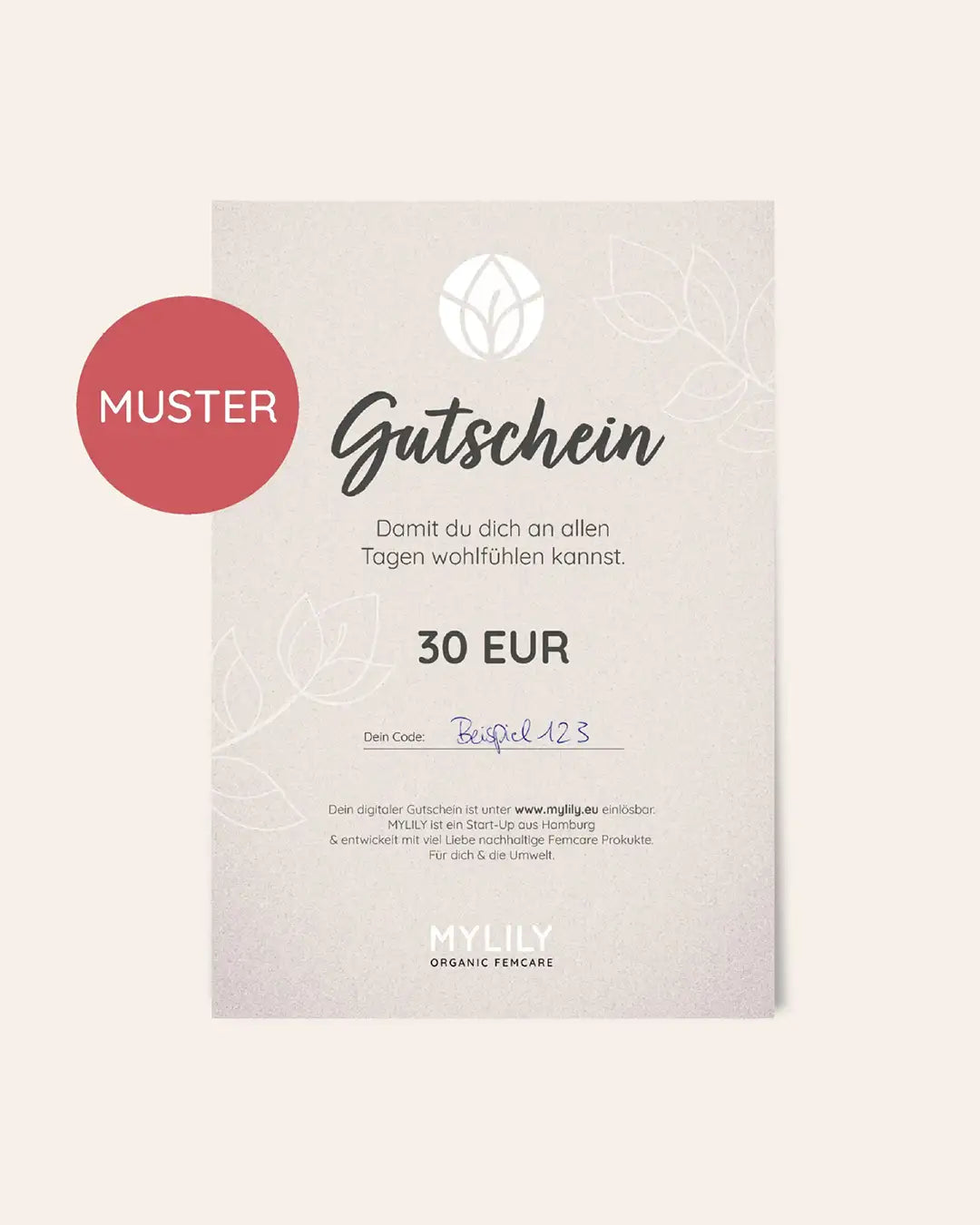 mylily-gutschein-digital-geschenkgutschein-per-e-mail image 2