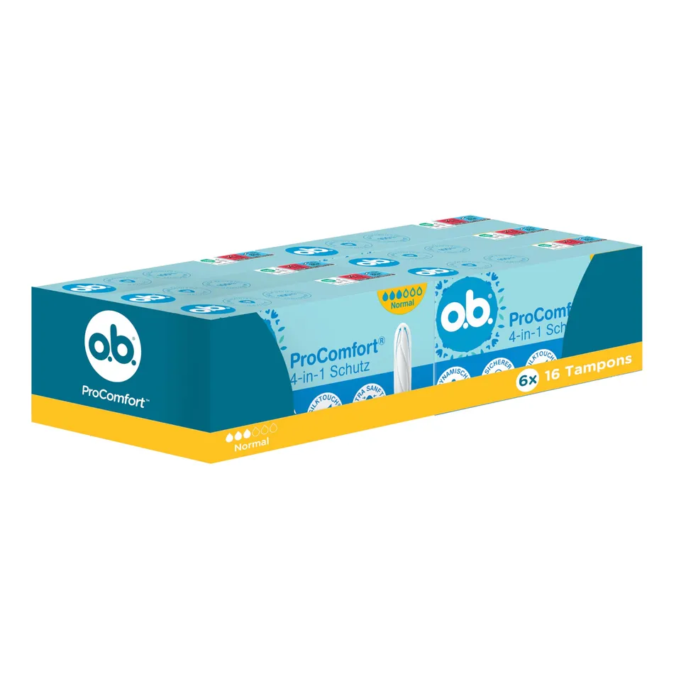 o-b-procomfort-normal-4-in-1-schutz-tampons-6-x-16-st-ck image 1