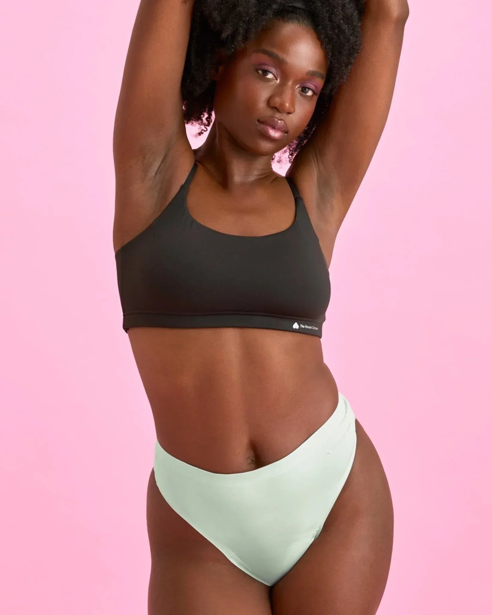 the-female-company-light-tanga-seamless-period-panty-icy-morn image 2