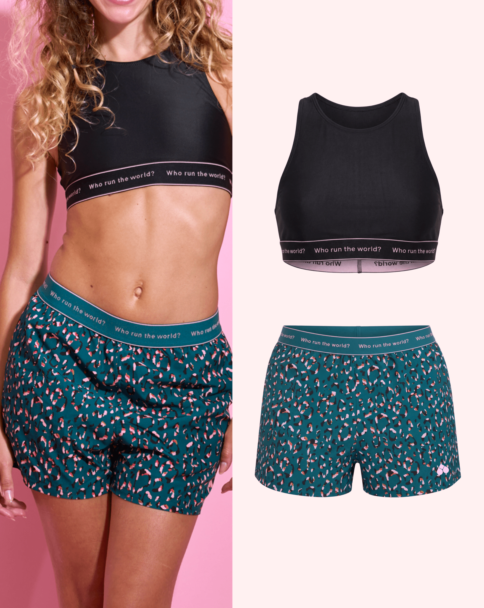 the-female-company-active-perioden-bikini-set-racerback-top-shorts-teens image 1