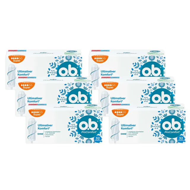 o-b-procomfort-super-tampons-6-x-32-st-ck image 1