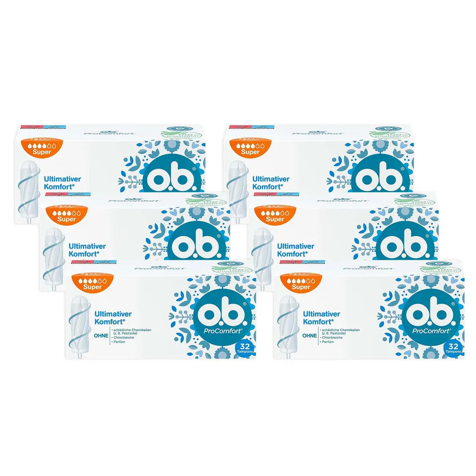o-b-procomfort-super-tampons-6-x-32-st-ck image 1