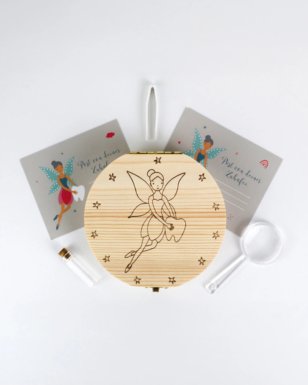 mylily-milchzahnbox-fee-aus-holz image 3