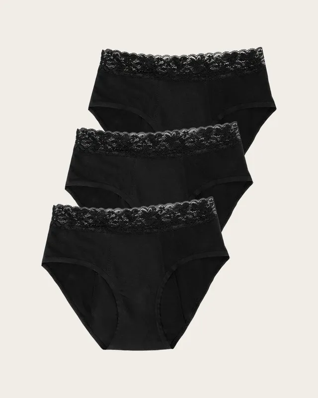 mylily-hipster-strong-periodenunterw-sche-3er-set-sparset image 1