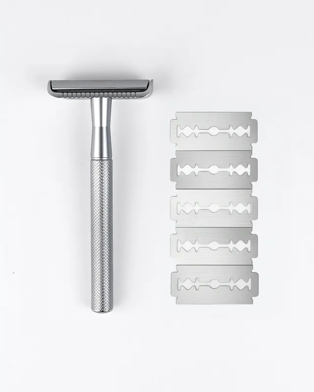 mylily-rasierhobel-silber-inkl-5-klingen image 1