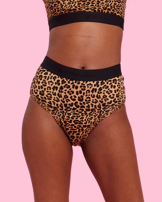 the-female-company-extra-strong-high-waist-seamless-period-panty-leo image 1