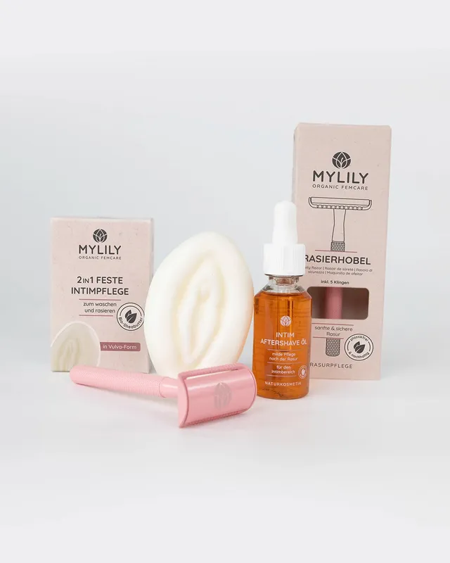 mylily-vulva-care-set-rosa-mit-rasierhobel image 1