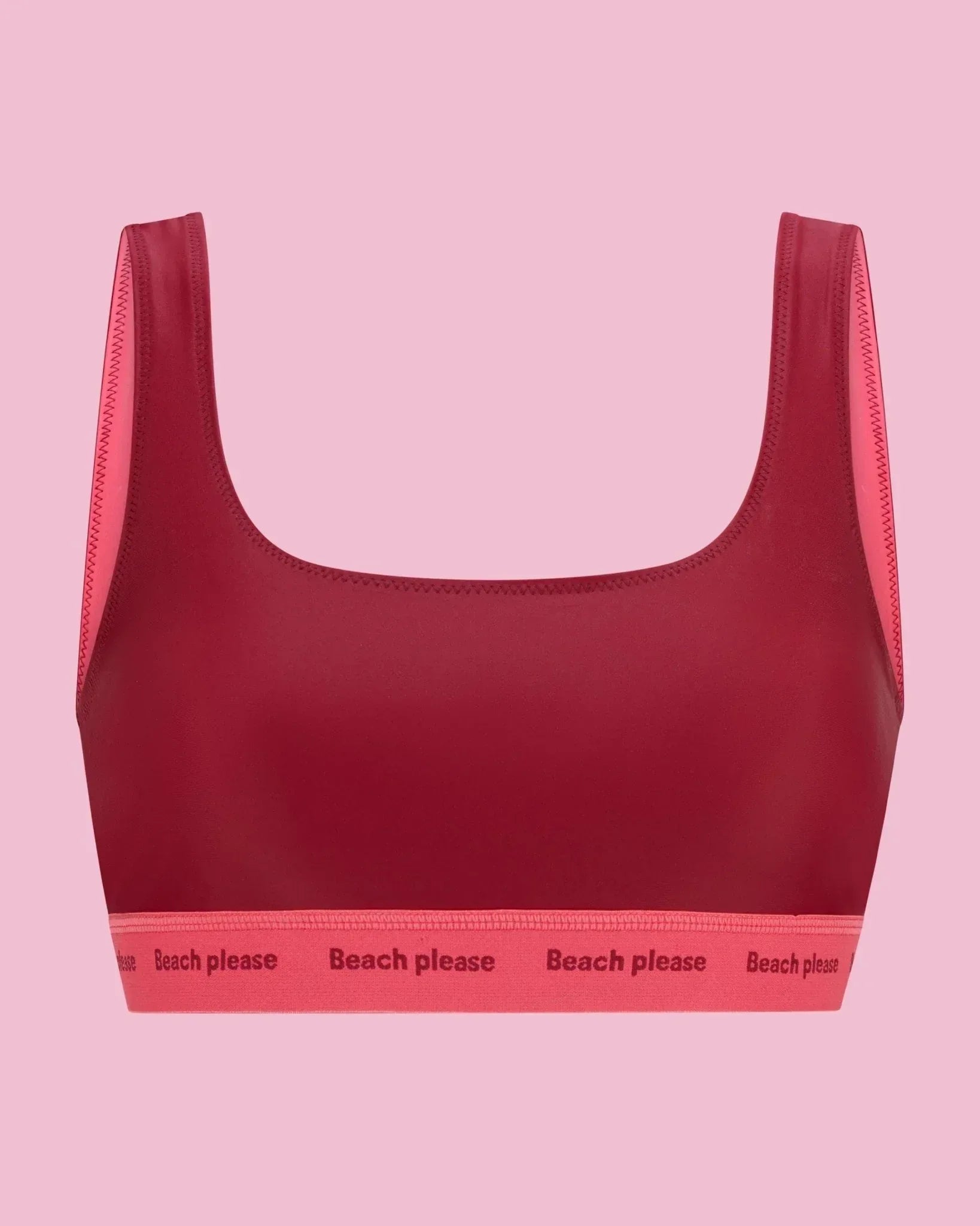 the-female-company-perioden-bikinitop-cherry-sportlicher-schnitt image 1