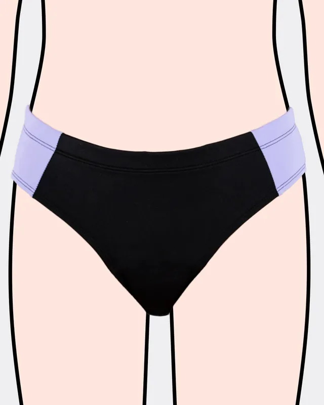 mylily-teens-perioden-bikini-hose-sportiv-lila image 1