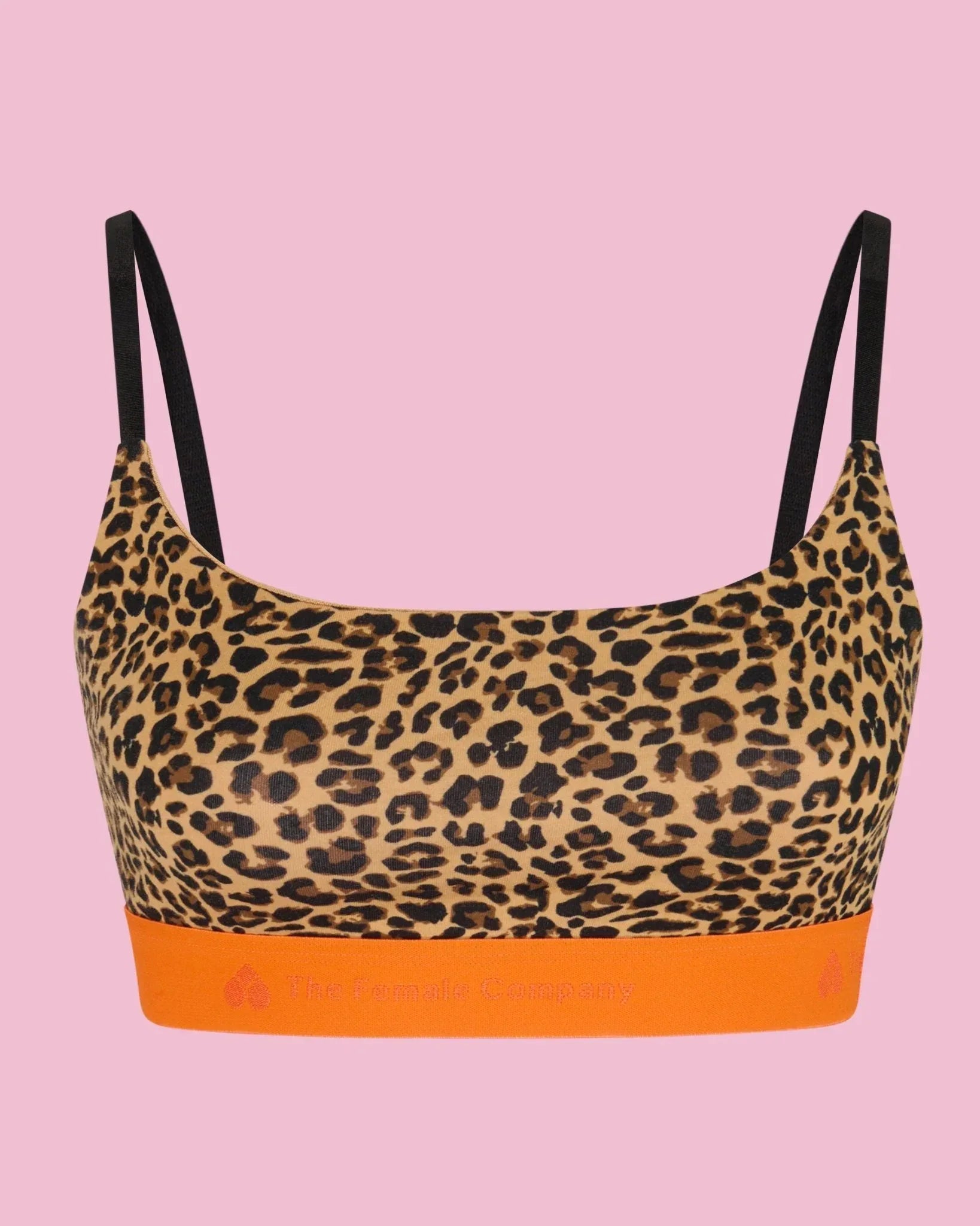 the-female-company-bralette-cotton-leo-bralette image 5