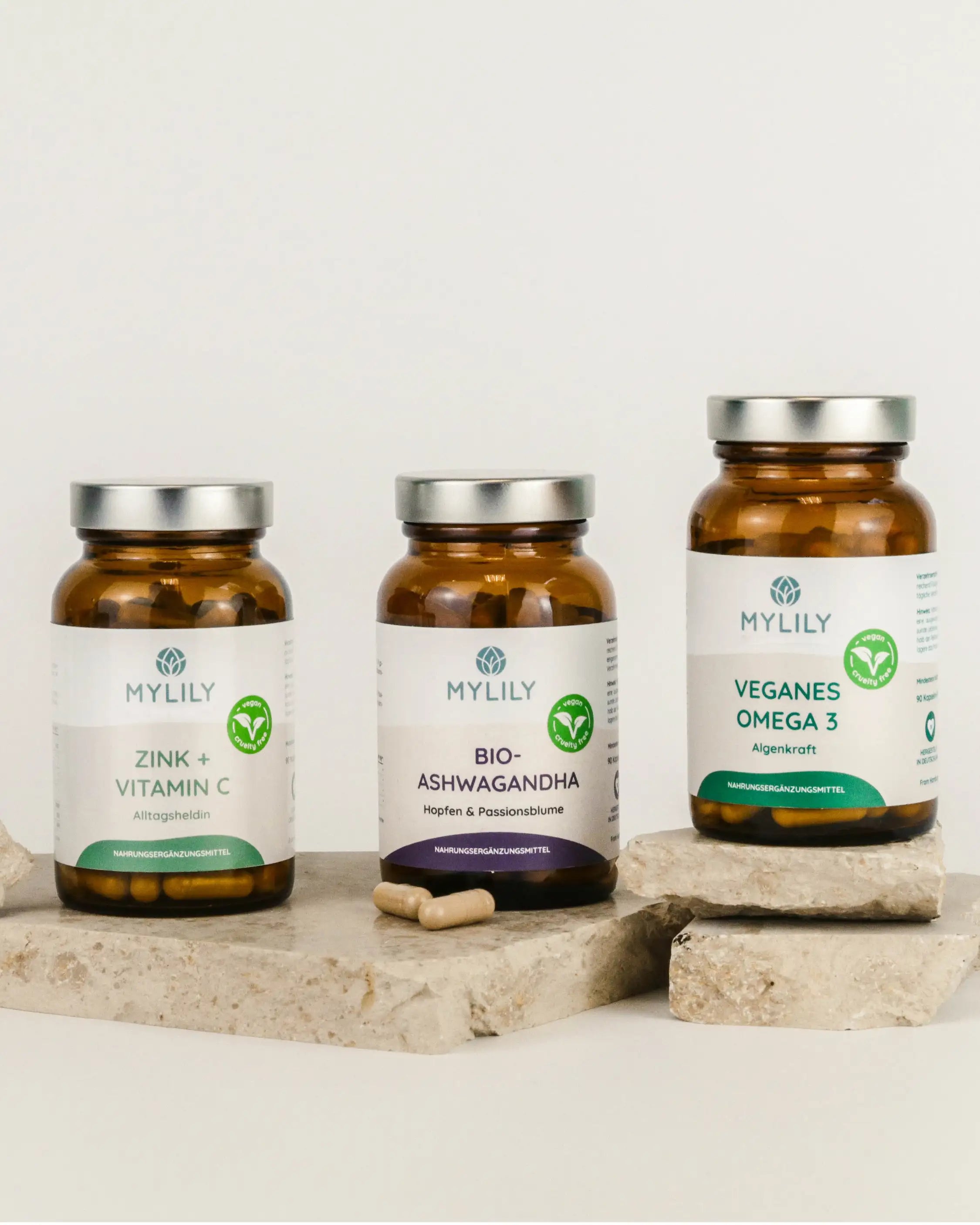 mylily-anti-stress-set-bio-ashwagandha-pulver-vitamin-b-komplex image 2