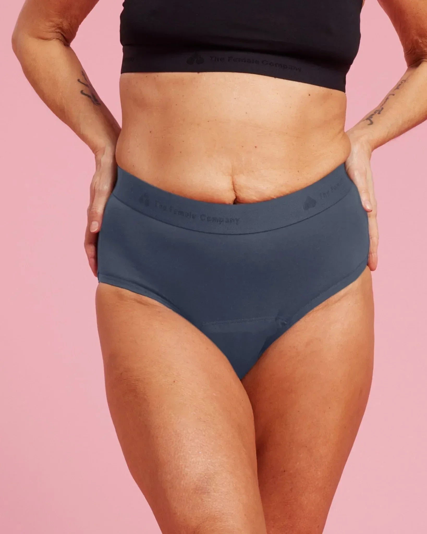 the-female-company-extra-strong-high-waist-seamless-period-panty image 1