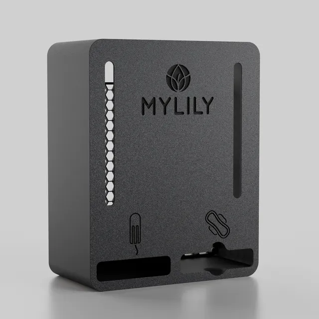 mylily-tampon-und-bindenspender-3d-gedruckt-periodenspender image 1