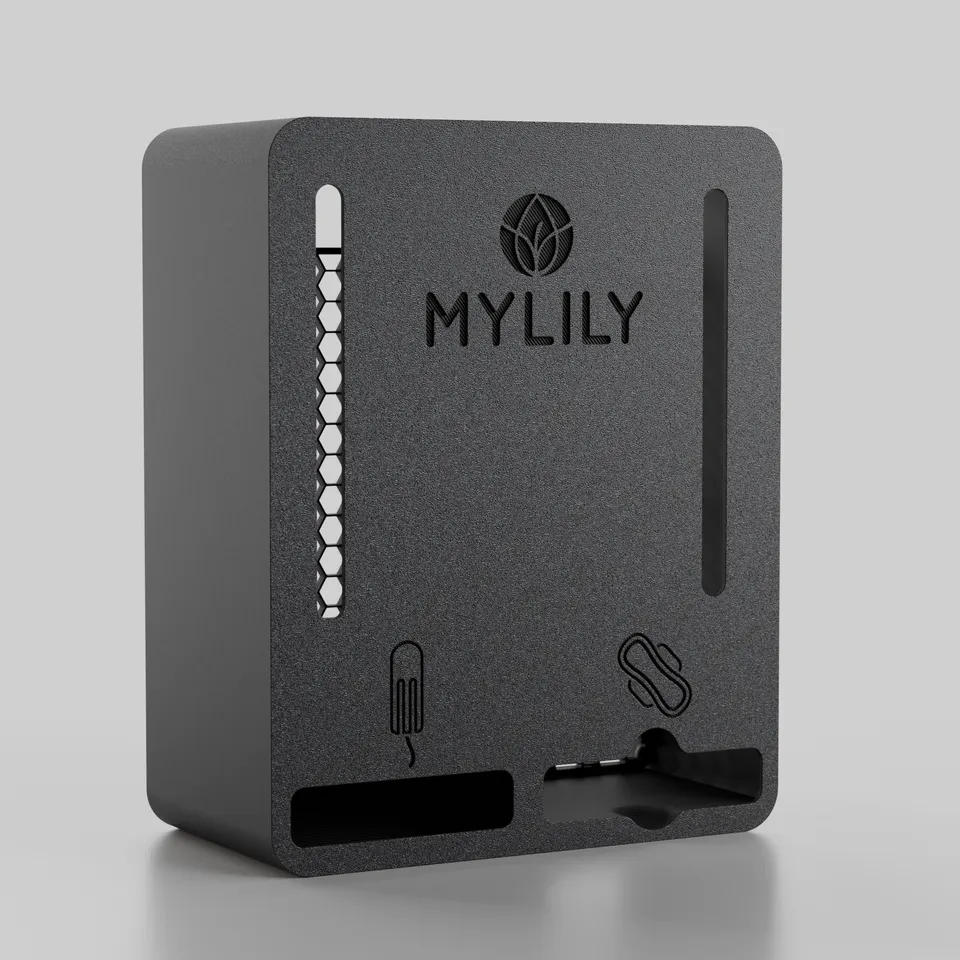 mylily-tampon-und-bindenspender-3d-gedruckt-periodenspender image 1