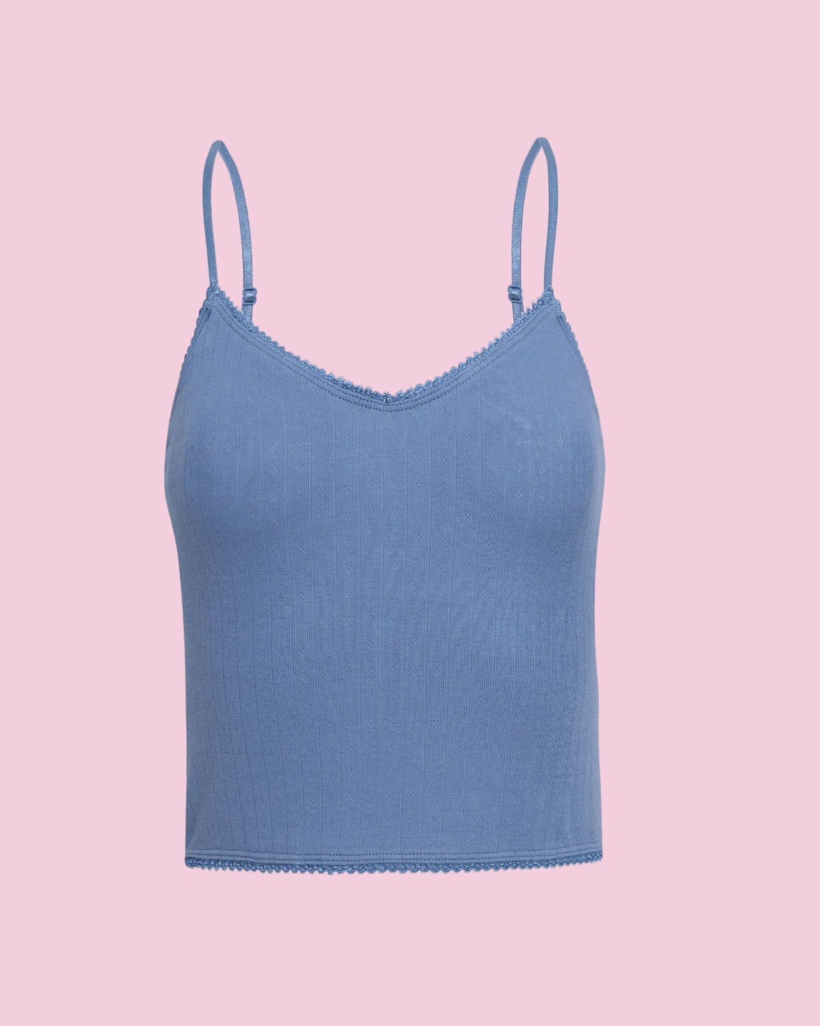 the-female-company-pointelle-cropped-top-bralette-bio-baumwolle image 2