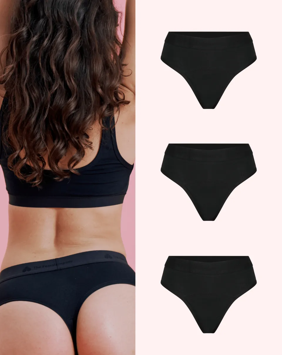 the-female-company-multipack-3x-cotton-tanga-periodenslip image 1