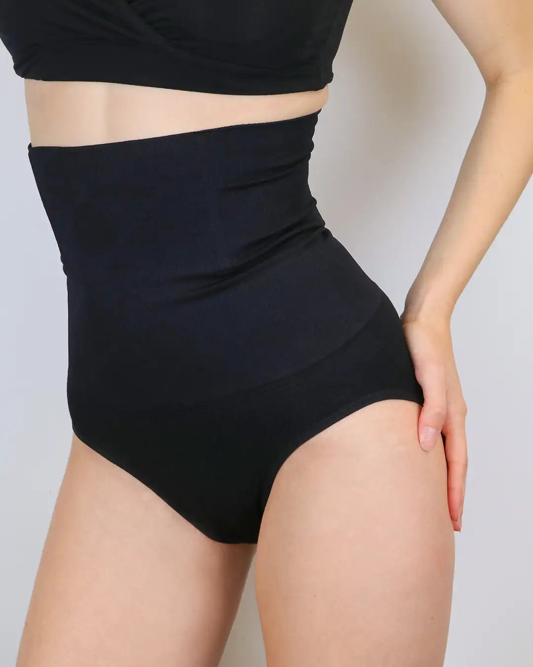 mylily-bauchst-tzerin-shapewear-schwarz-bauch-und-h-ftformer image 3