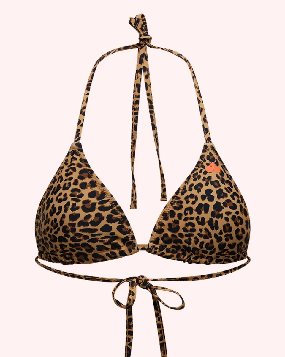 the-female-company-triangle-bikinitop-leo-mit-bindeverschluss-und-pads image 1