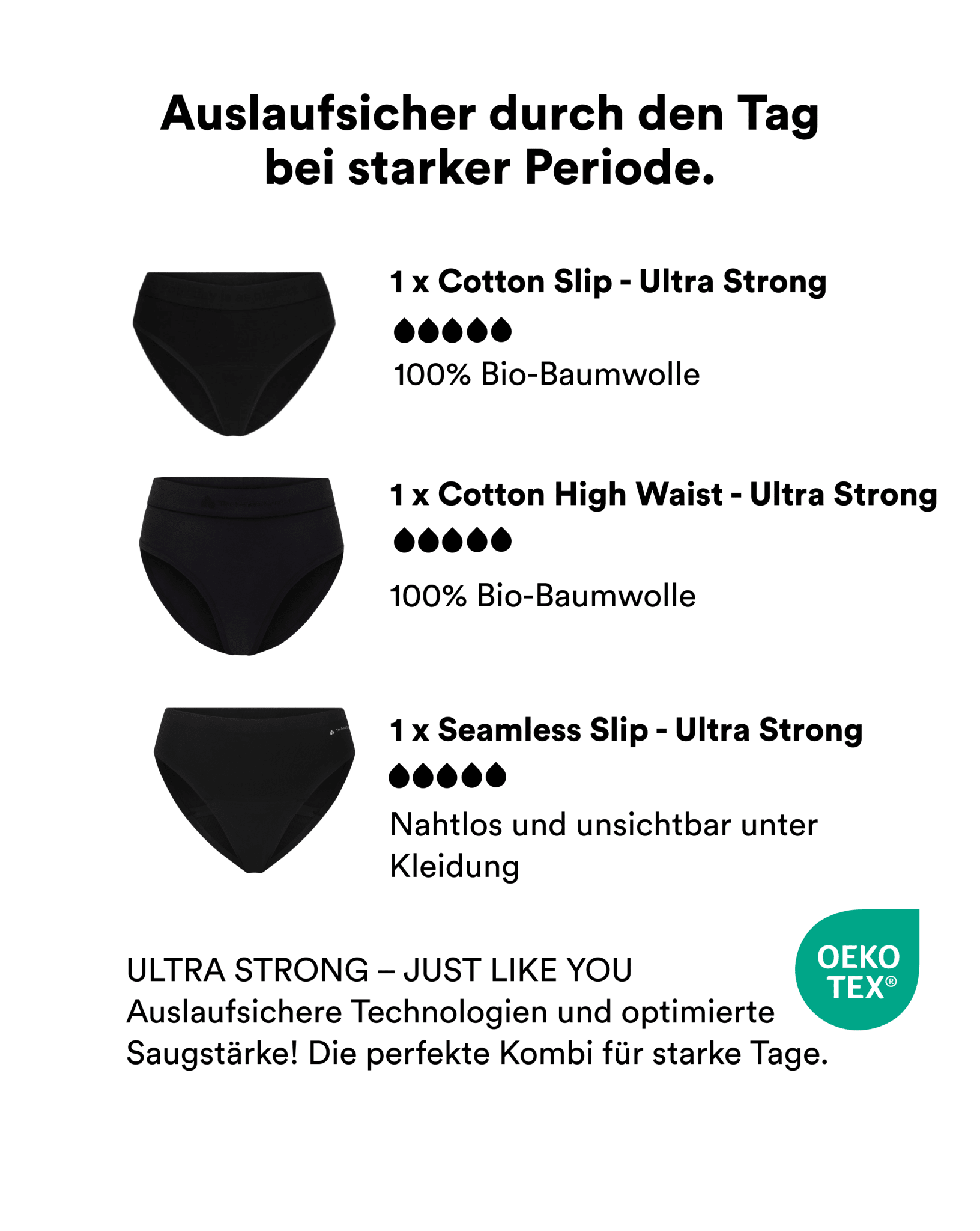 the-female-company-starke-tage-bundle-seamless-period-panty-set-ultra-strong-hig image 2