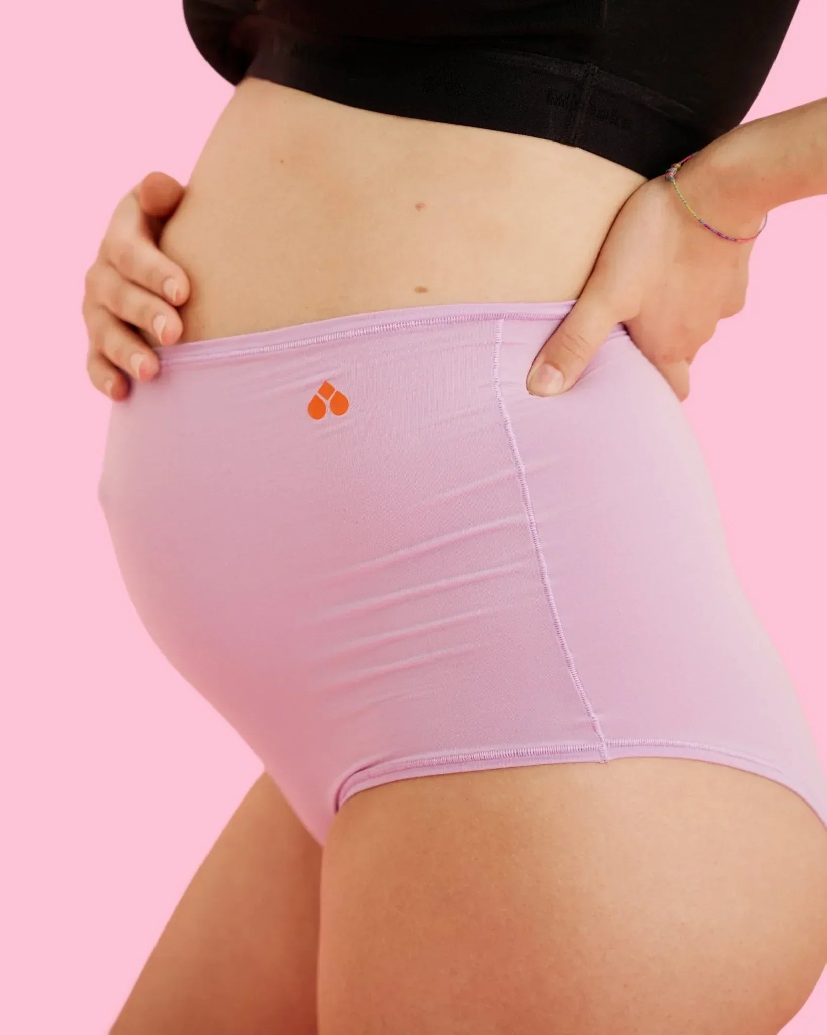 the-female-company-femgrow-high-waist-schwangerschaftsslip-lilac image 2