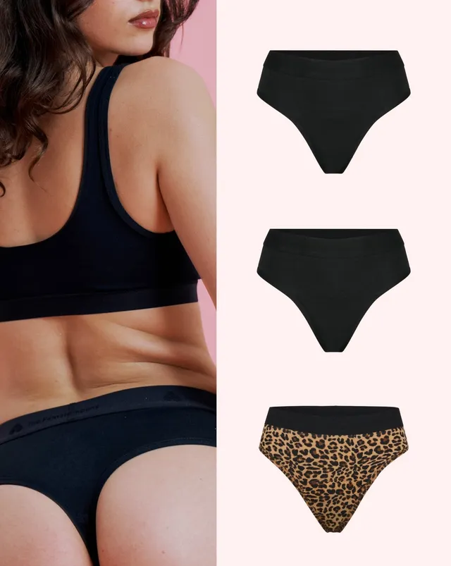 the-female-company-multipack-3x-cotton-tanga-periodenunterw-sche-bio-baumwolle image 1