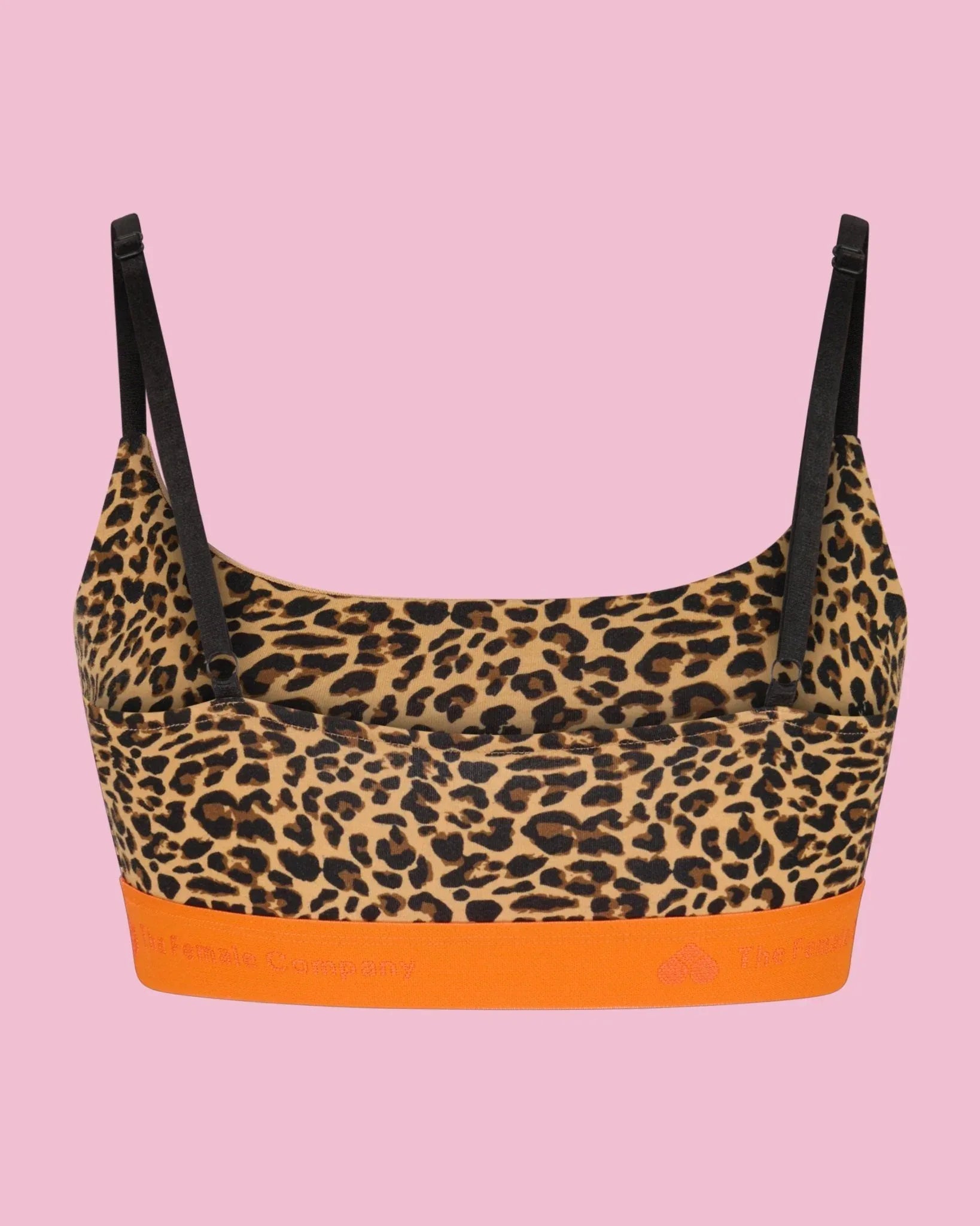 the-female-company-bralette-cotton-leo-bralette image 6