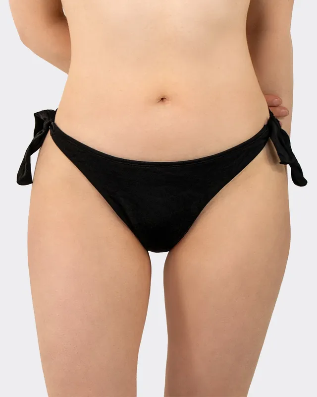 mylily-bikini-hose-tanga-mit-knoten-perioden-bademode image 1