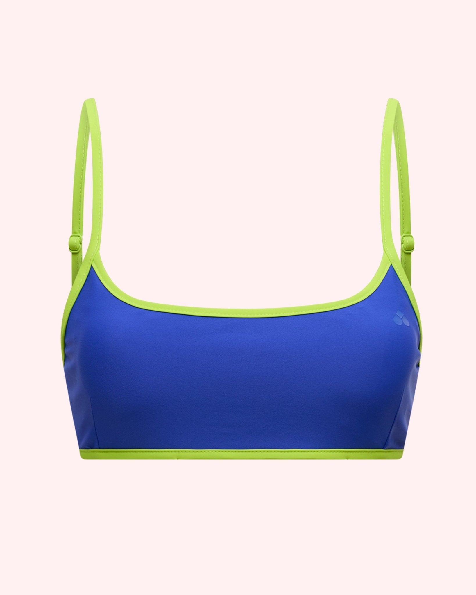 the-female-company-bikinitop-triangle-leo-swim image 2