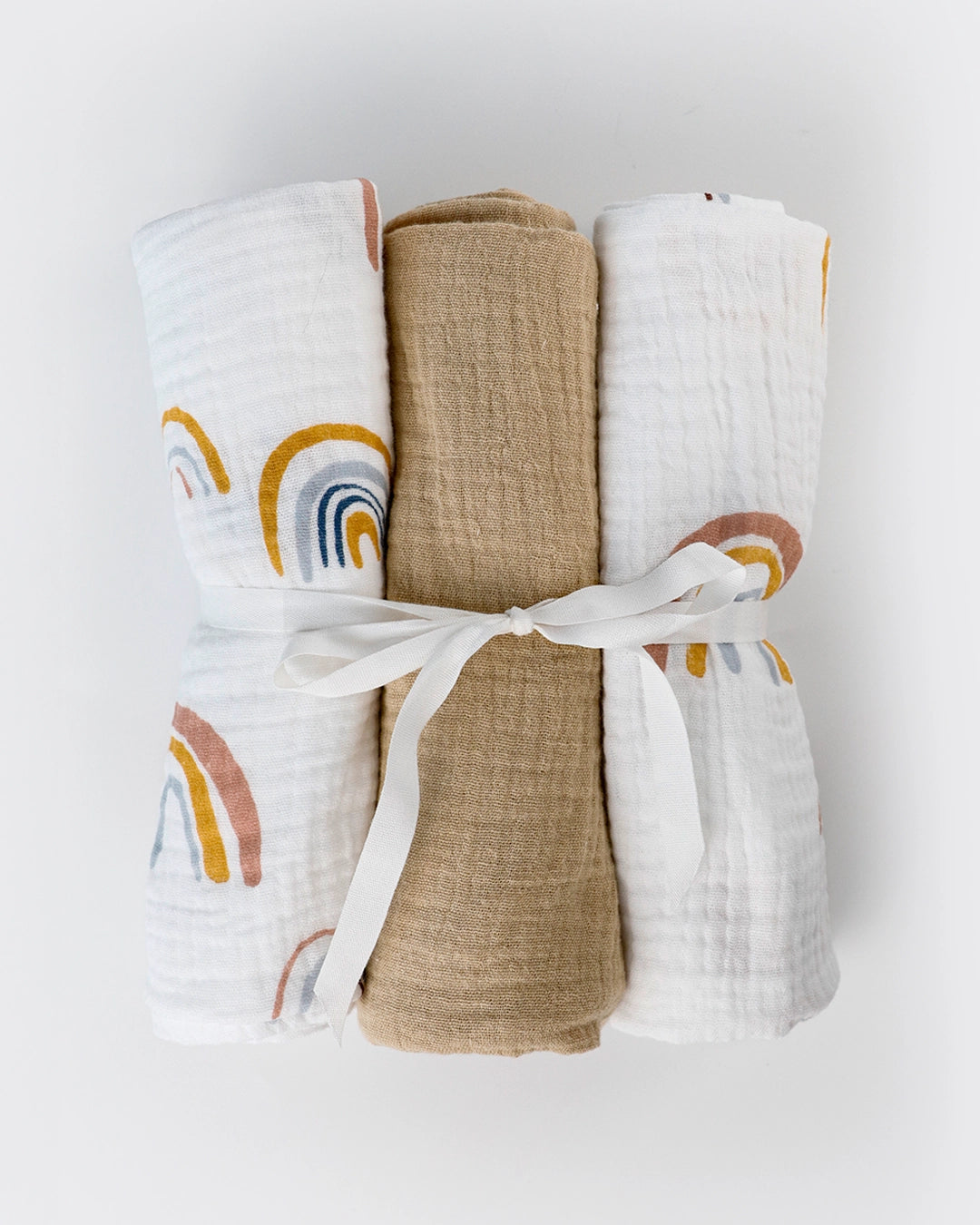 mylily-spucktuch-set-regenbogen-3er-baumwolle image 3