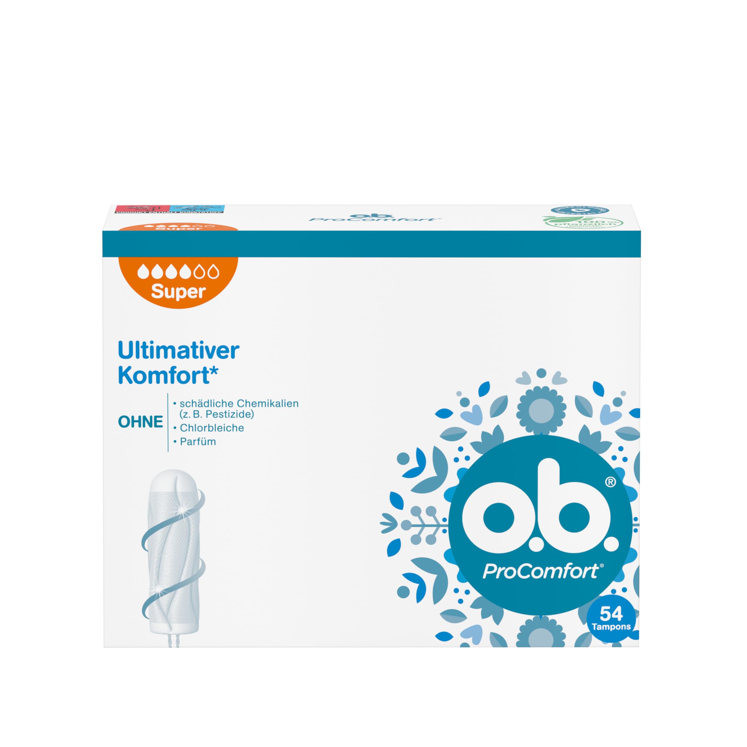 o-b-procomfort-plus-tampons-54-st-ck image 1