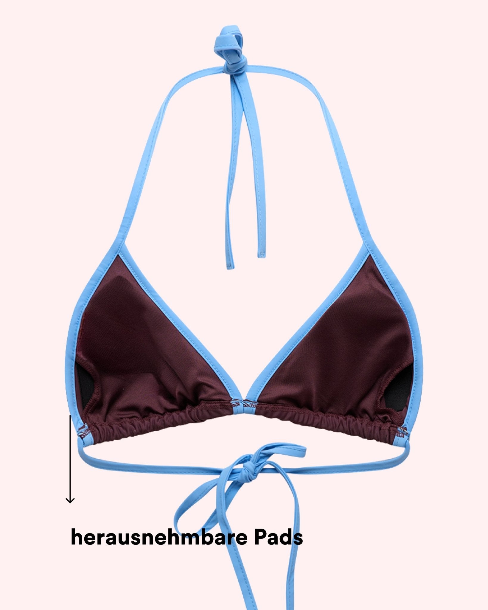 the-female-company-bikinitop-triangle-period-swimwear image 3