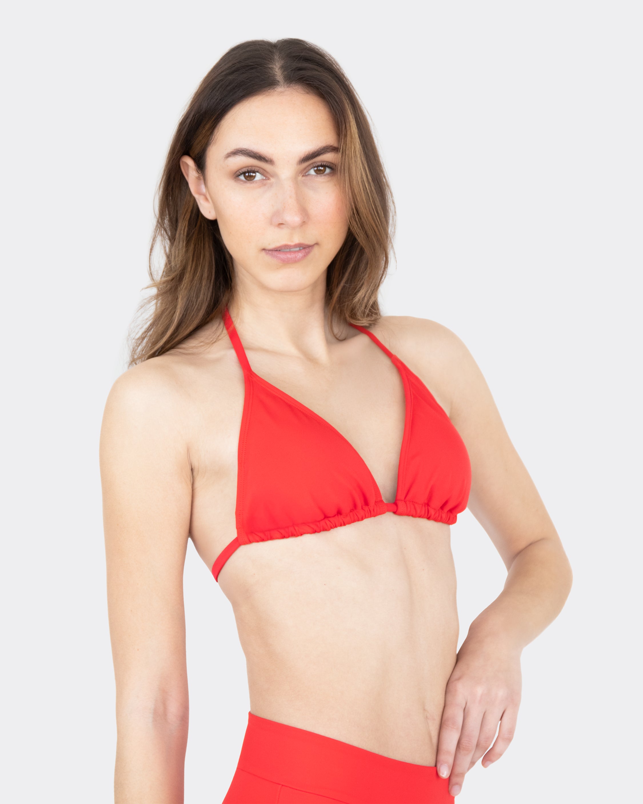 mylily-triangel-bikini-oberteil-rot-bademode image 3