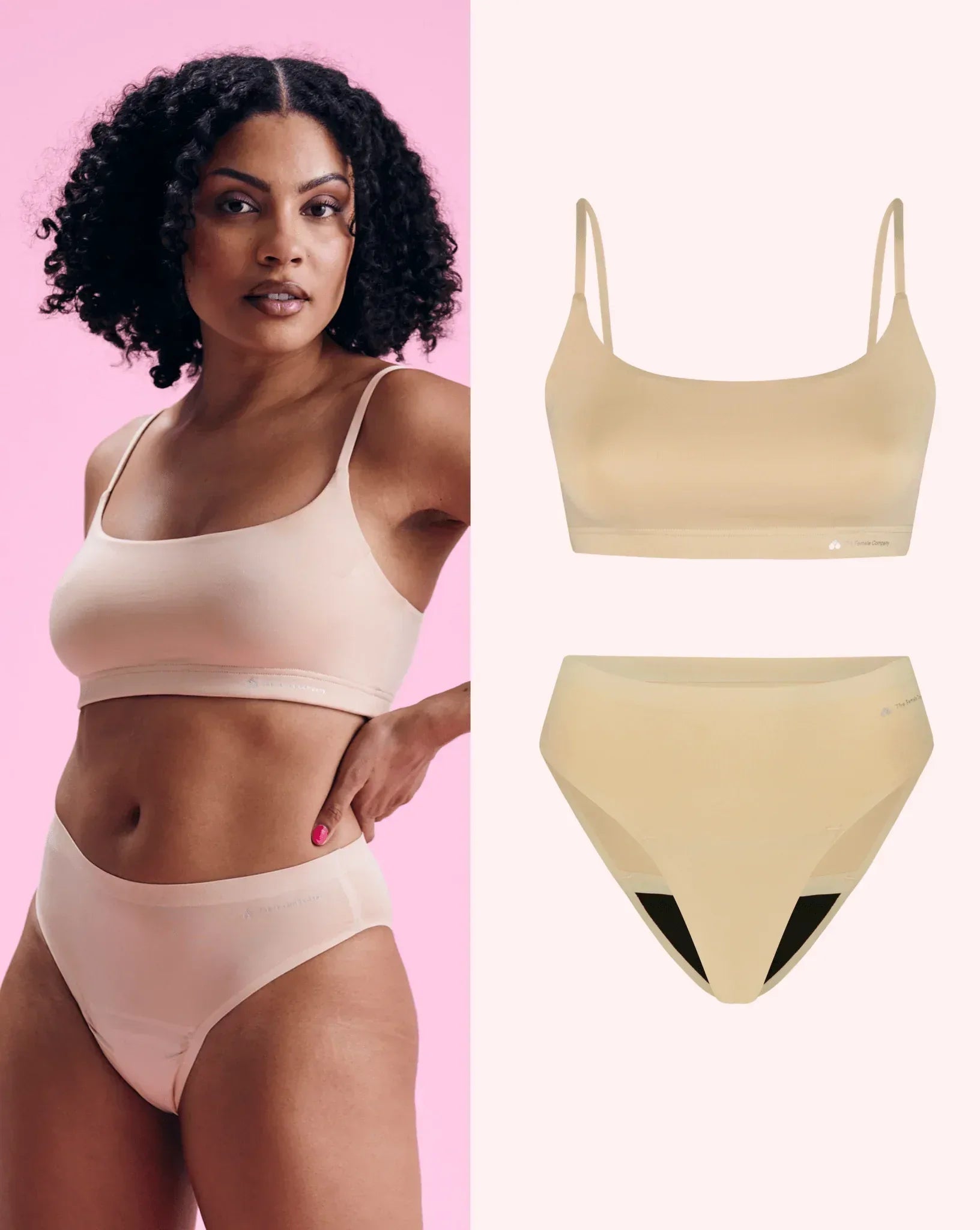 the-female-company-set-seamless-bralette-slip-extra-strong-2 image 1