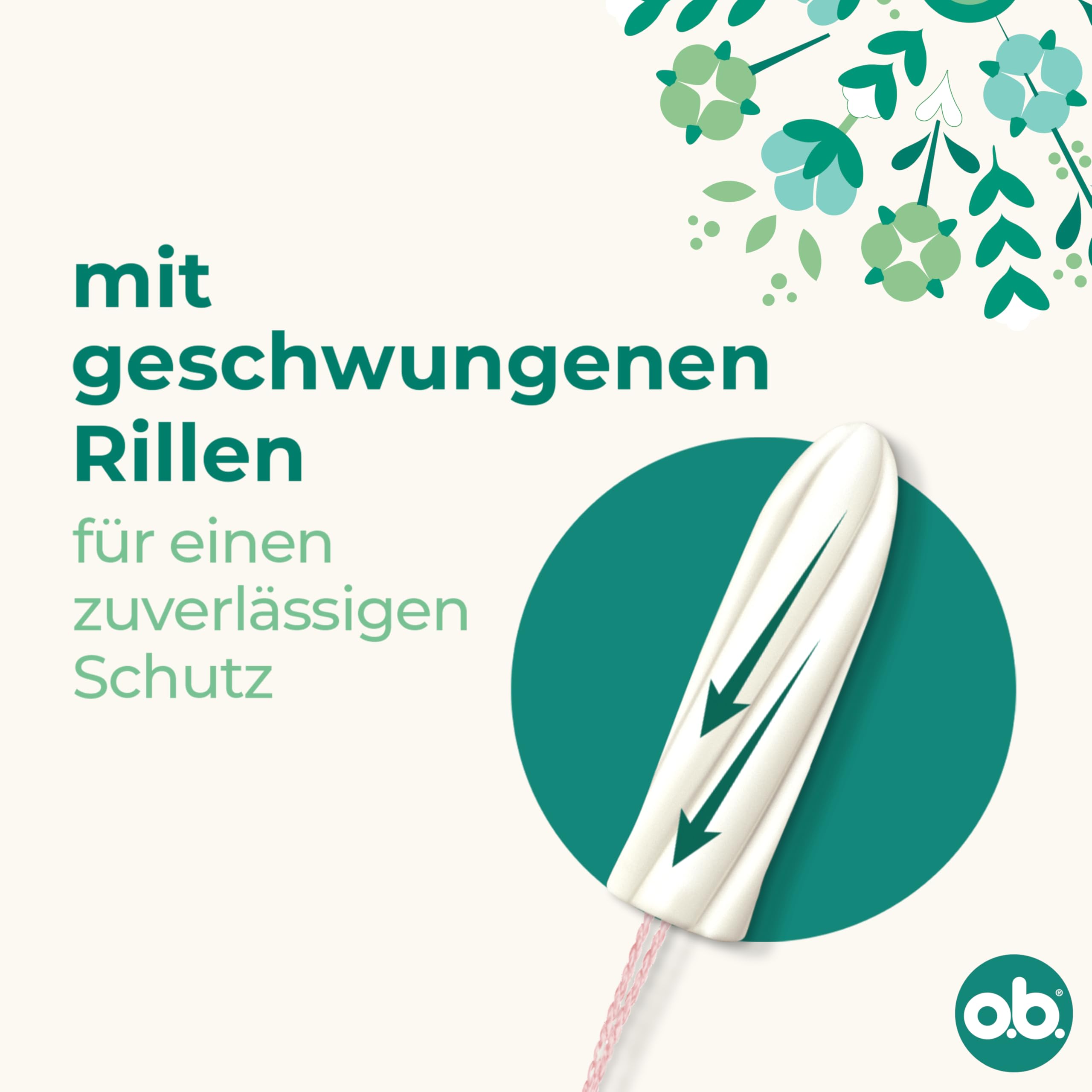 o-b-organic-mini-bio-tampons-16-st-ck-bio-baumwolle image 5
