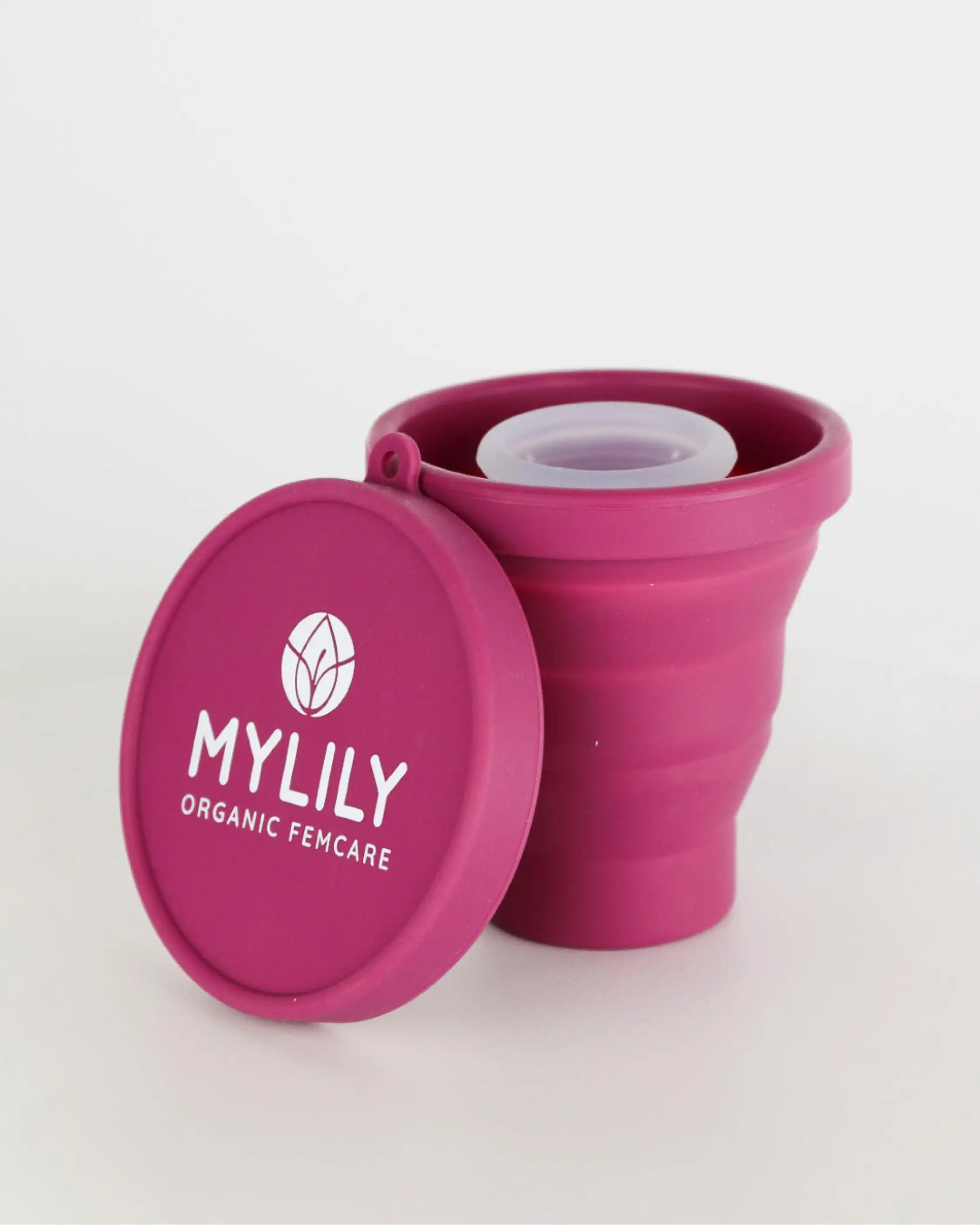 mylily-bundle-menstruationstasse-case-beere image 1
