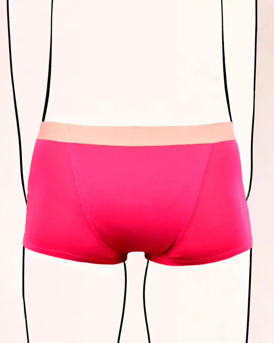 mylily-teens-boxer-slip-pink-periodenunterw-sche-f-r-erste-periode image 2