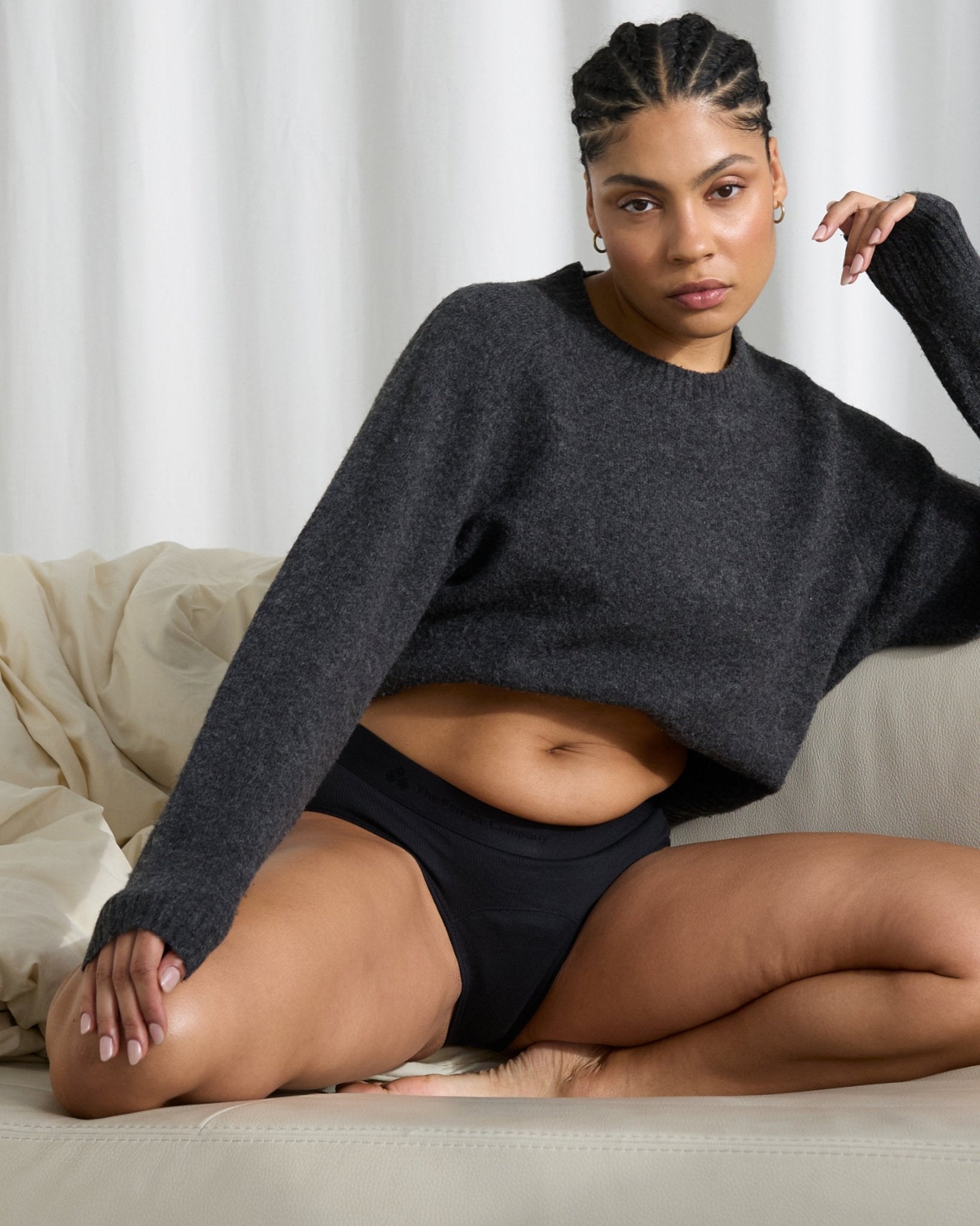 the-female-company-extra-strong-slip-modal-ripp-schwarz-periodenslip image 6