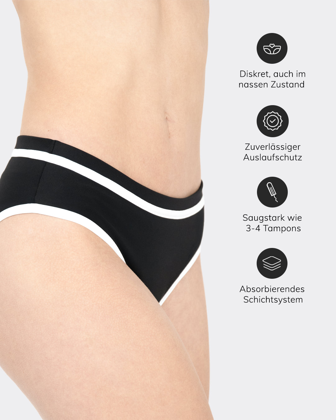 mylily-perioden-bikini-hose-schwarz-mit-wei-en-details image 5