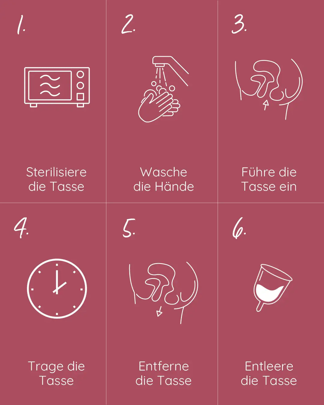 mylily-bundle-menstruationstasse-case-beere image 5