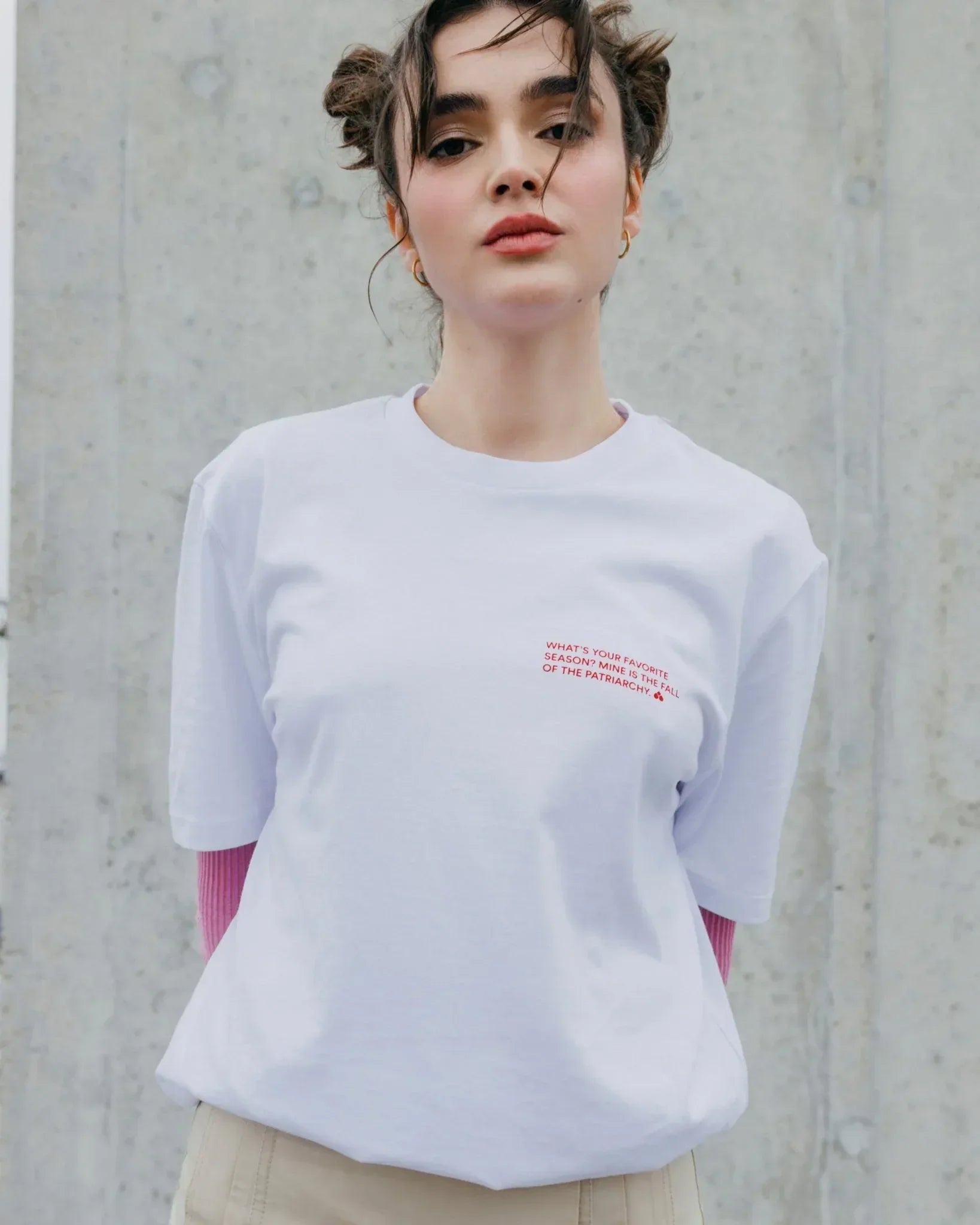 the-female-company-fall-of-the-patriarchy-t-shirt-statement-shirt image 5