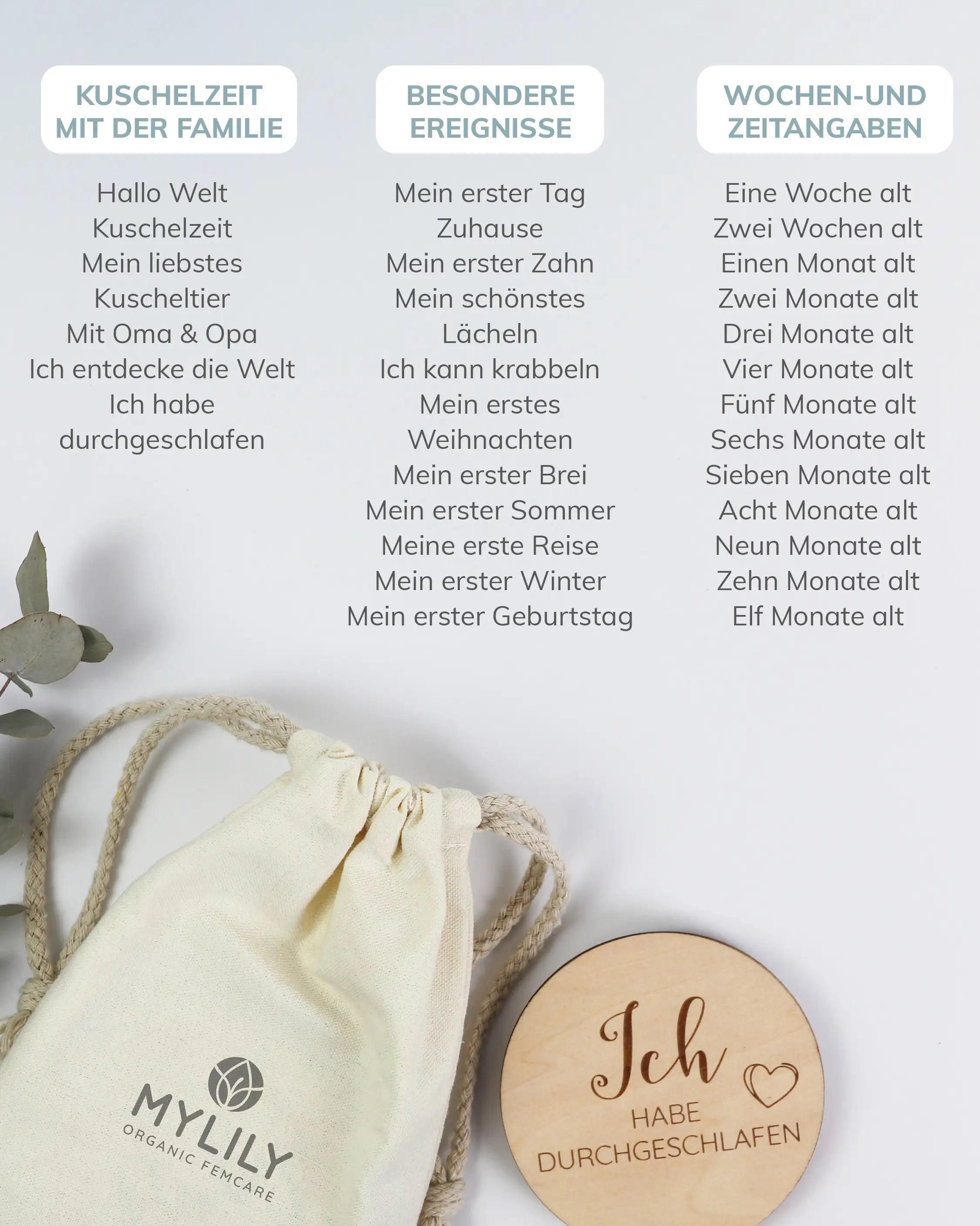 mylily-meilensteine-holz-15-karten-baby-erstes-jahr image 3