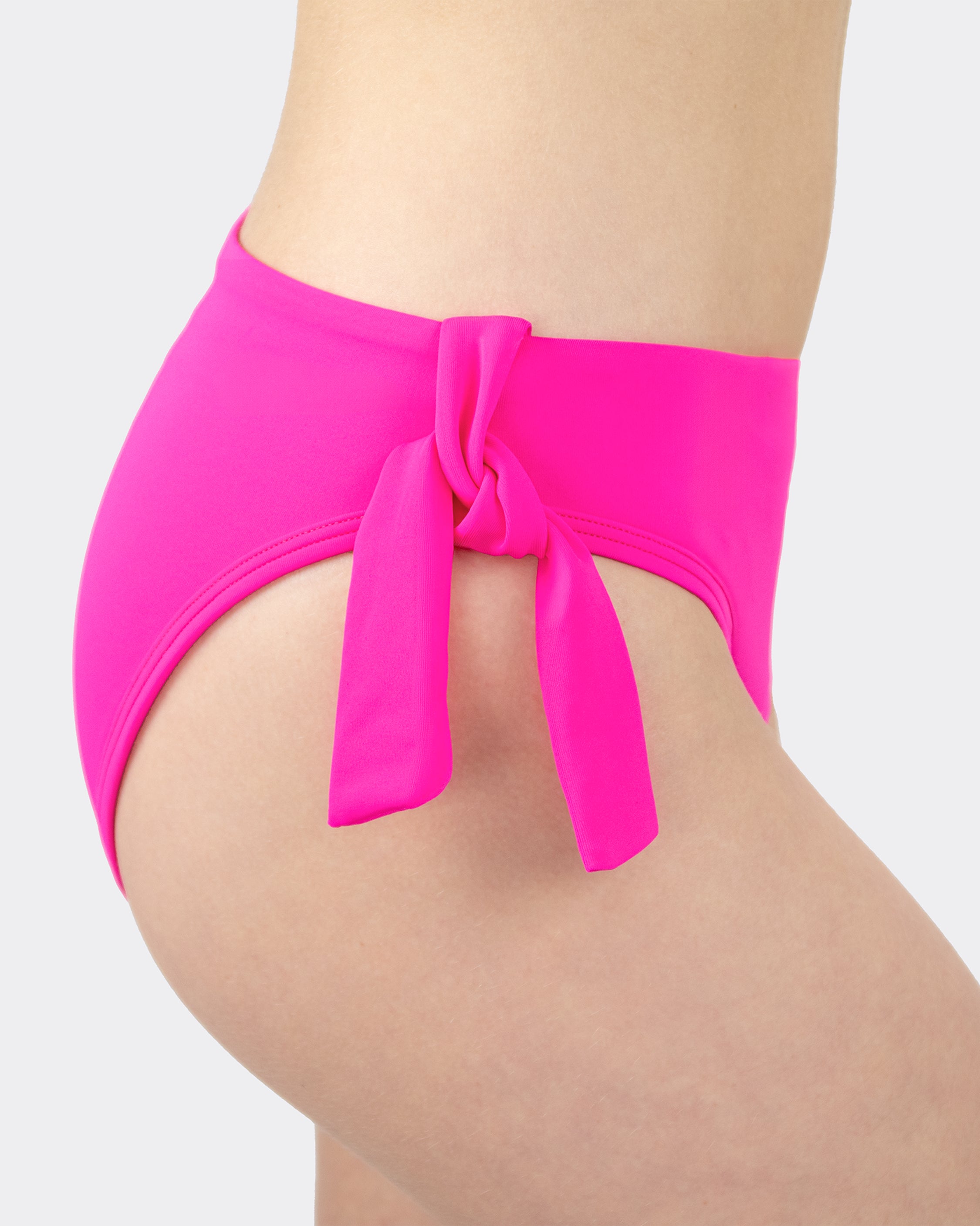 mylily-teens-perioden-bikini-hose-knoten-pink-teens-bademode image 2