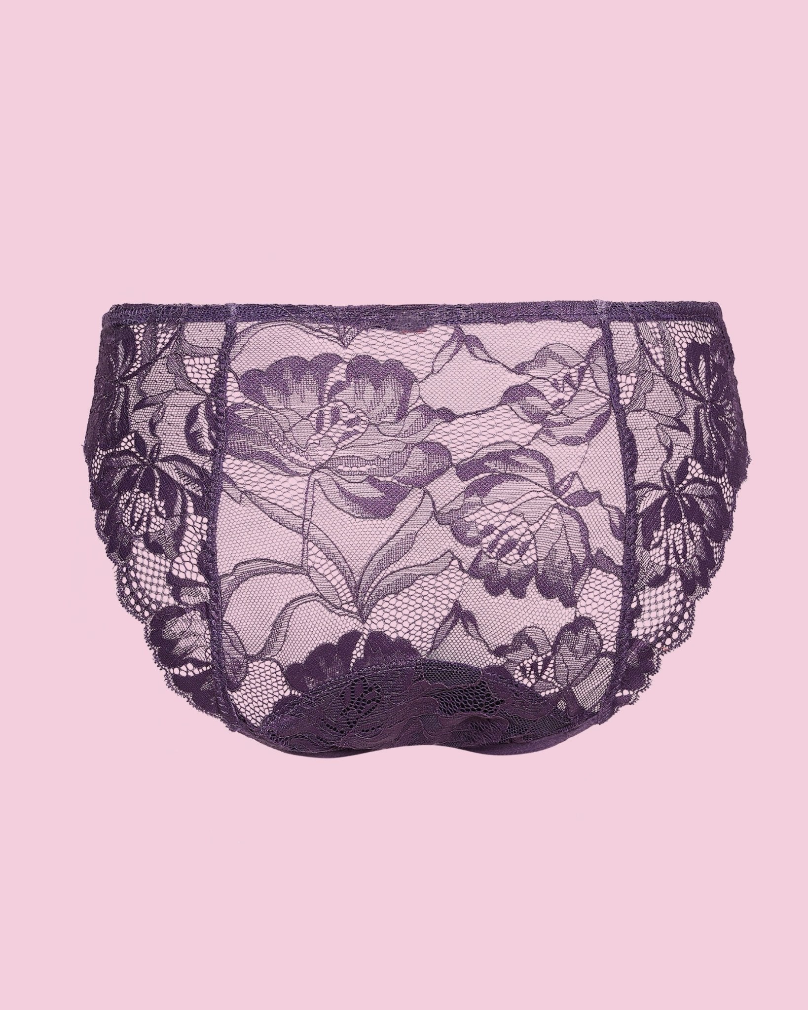the-female-company-luxury-lace-slip-ultra-strong-midnight-purple image 3