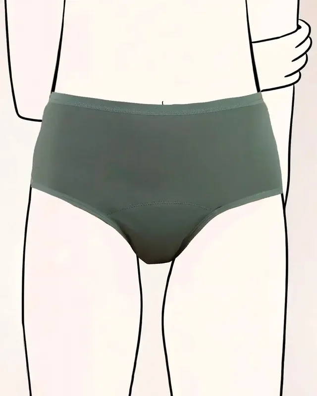 mylily-teens-high-waist-salbei-periodenunterw-sche-f-r-teenager image 1