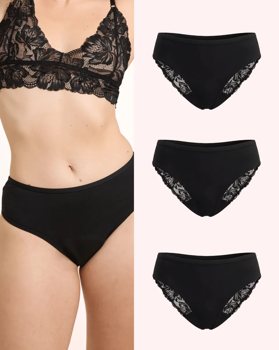 the-female-company-cotton-lace-slip-periodenslip-multipack-3x-bio-baumwolle image 1