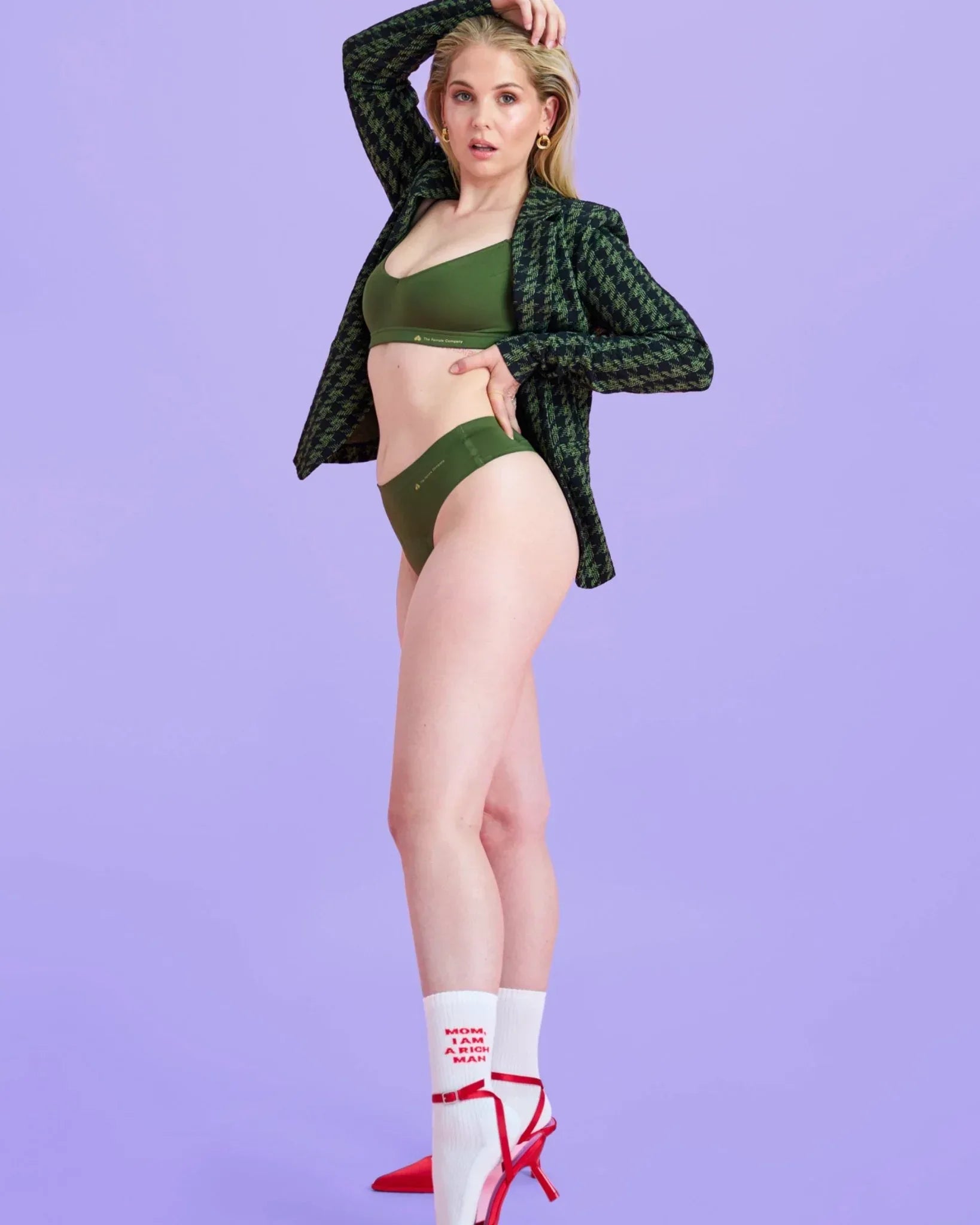 the-female-company-daysics-tanga-seamless-light-ivy-gr-n-limited image 3