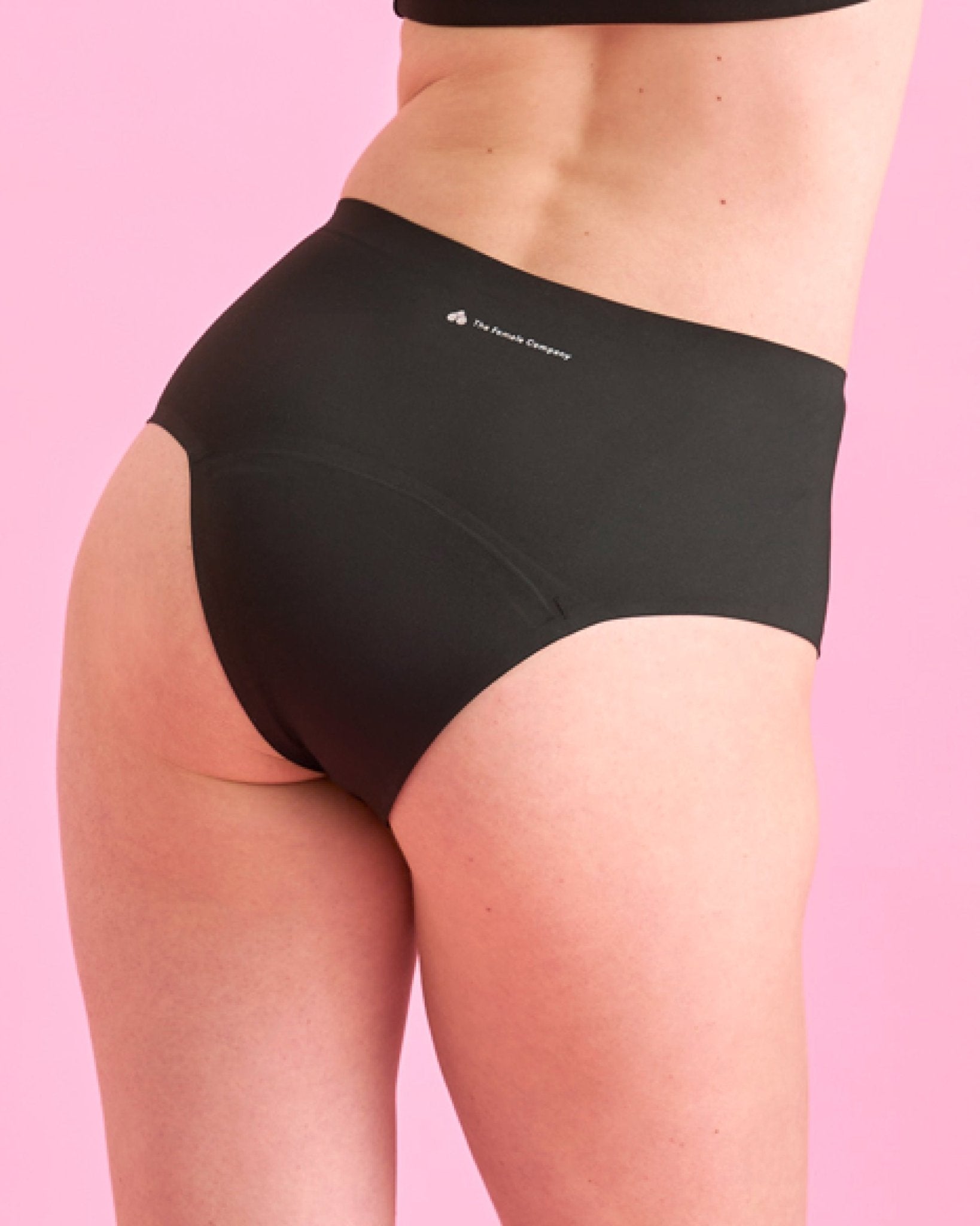 the-female-company-period-panty-seamless-light-hipster-slip image 2
